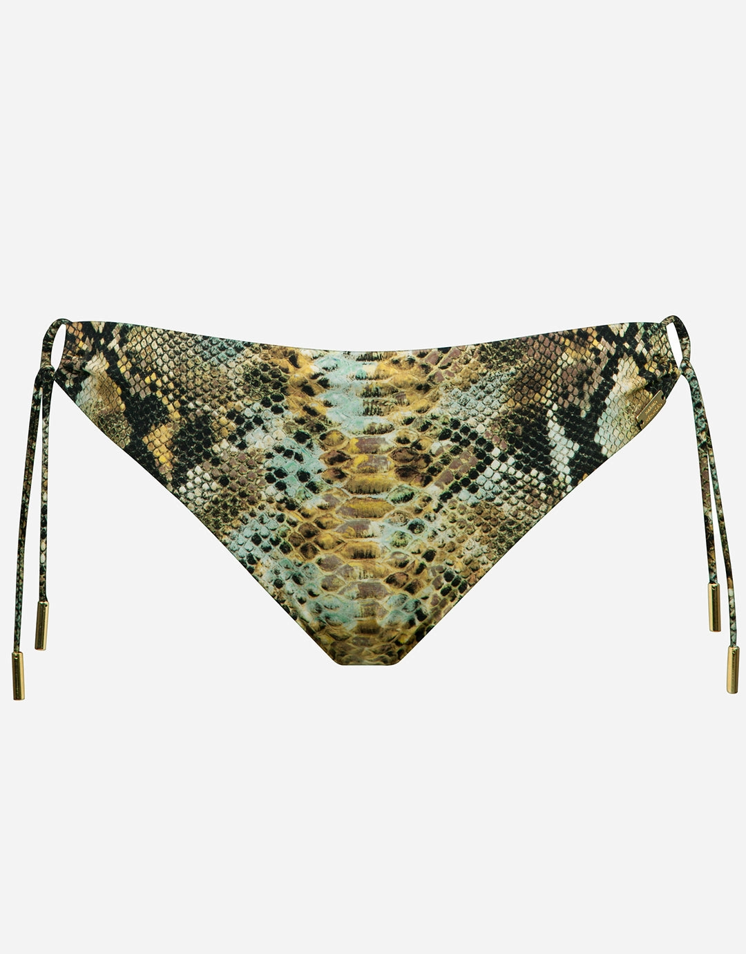 Serpent Loop Side Bikini Pant - Python