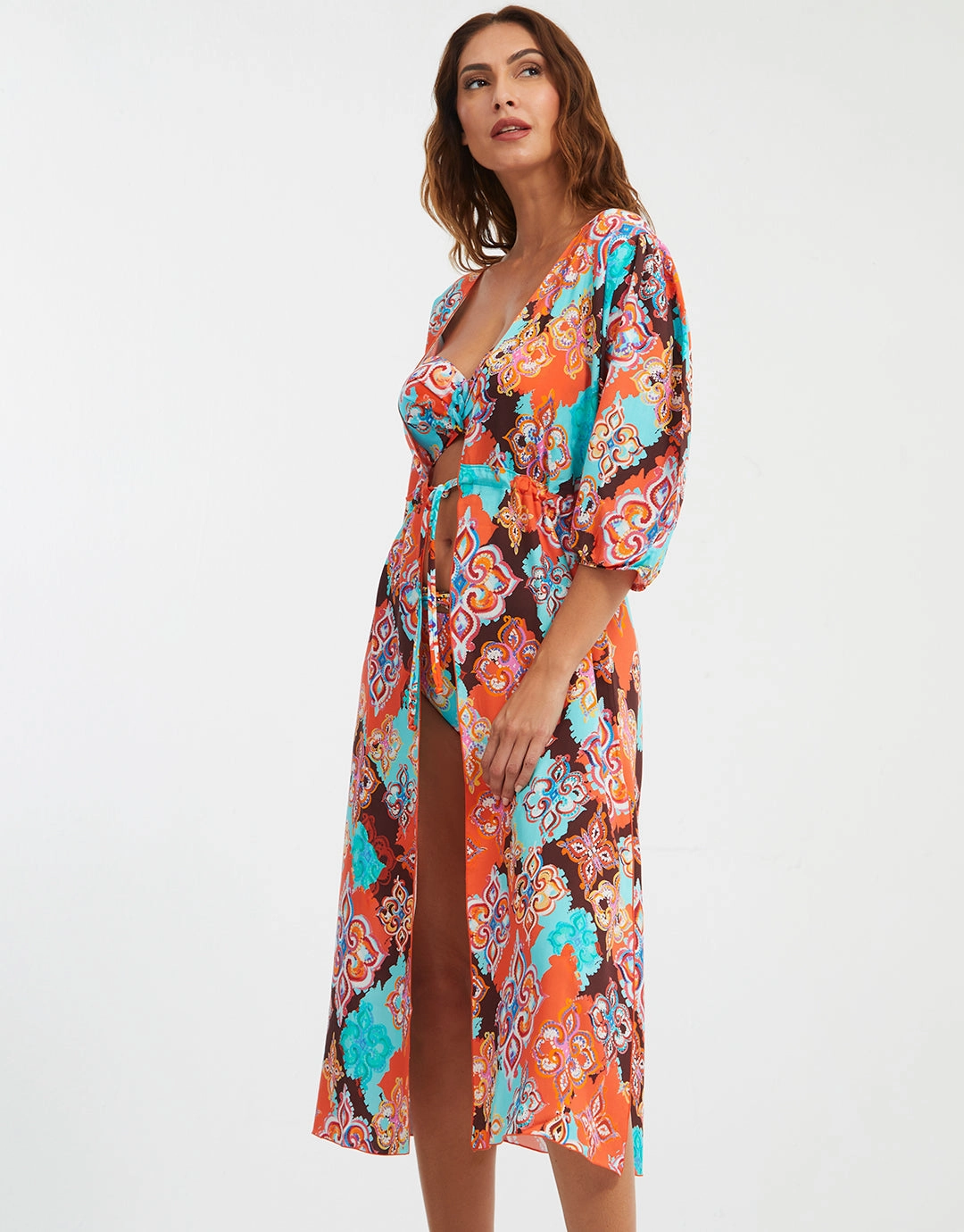 Sheila Maxi Kaftan - Multi