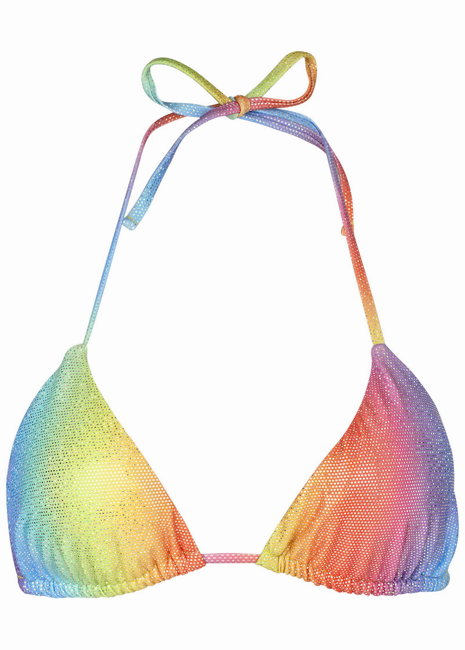 Shine Bahamas Triangle Top - Multi Color