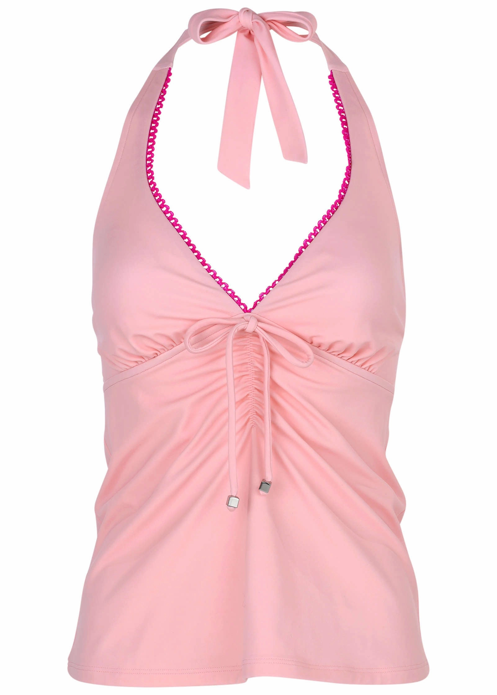 Sicily Halter Tankini - Almond Blossom