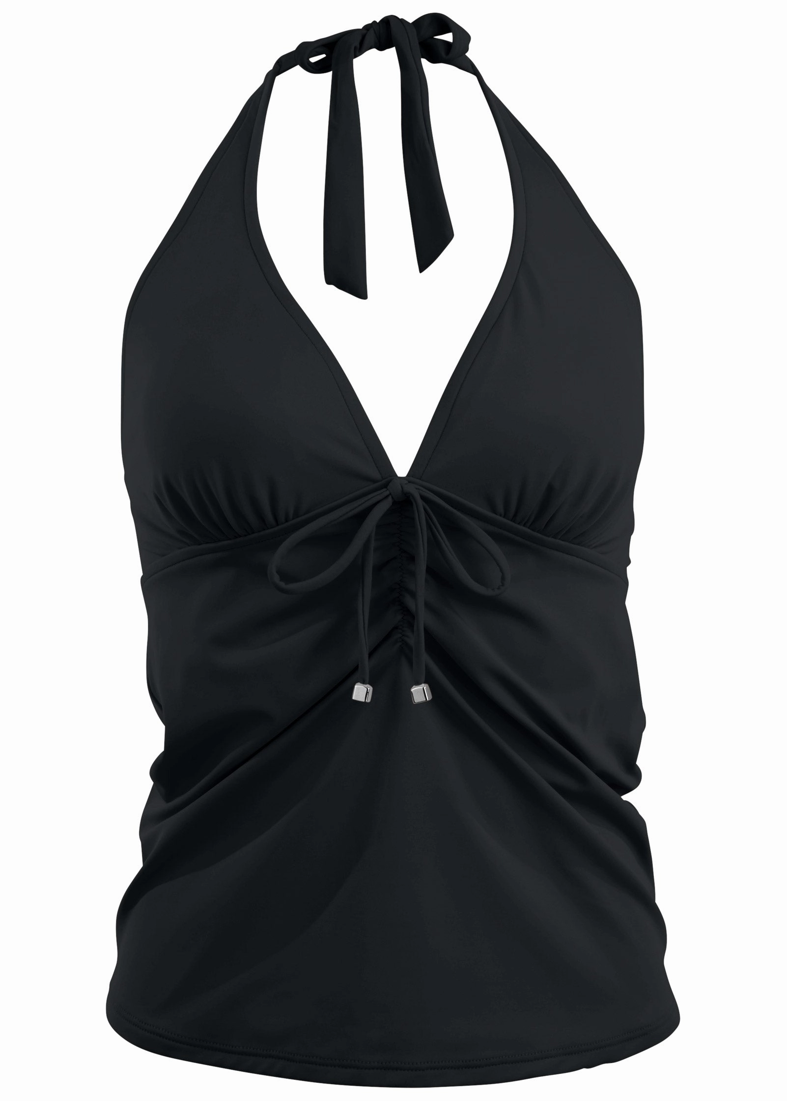 Sicily Halter Tankini - Black Beauty