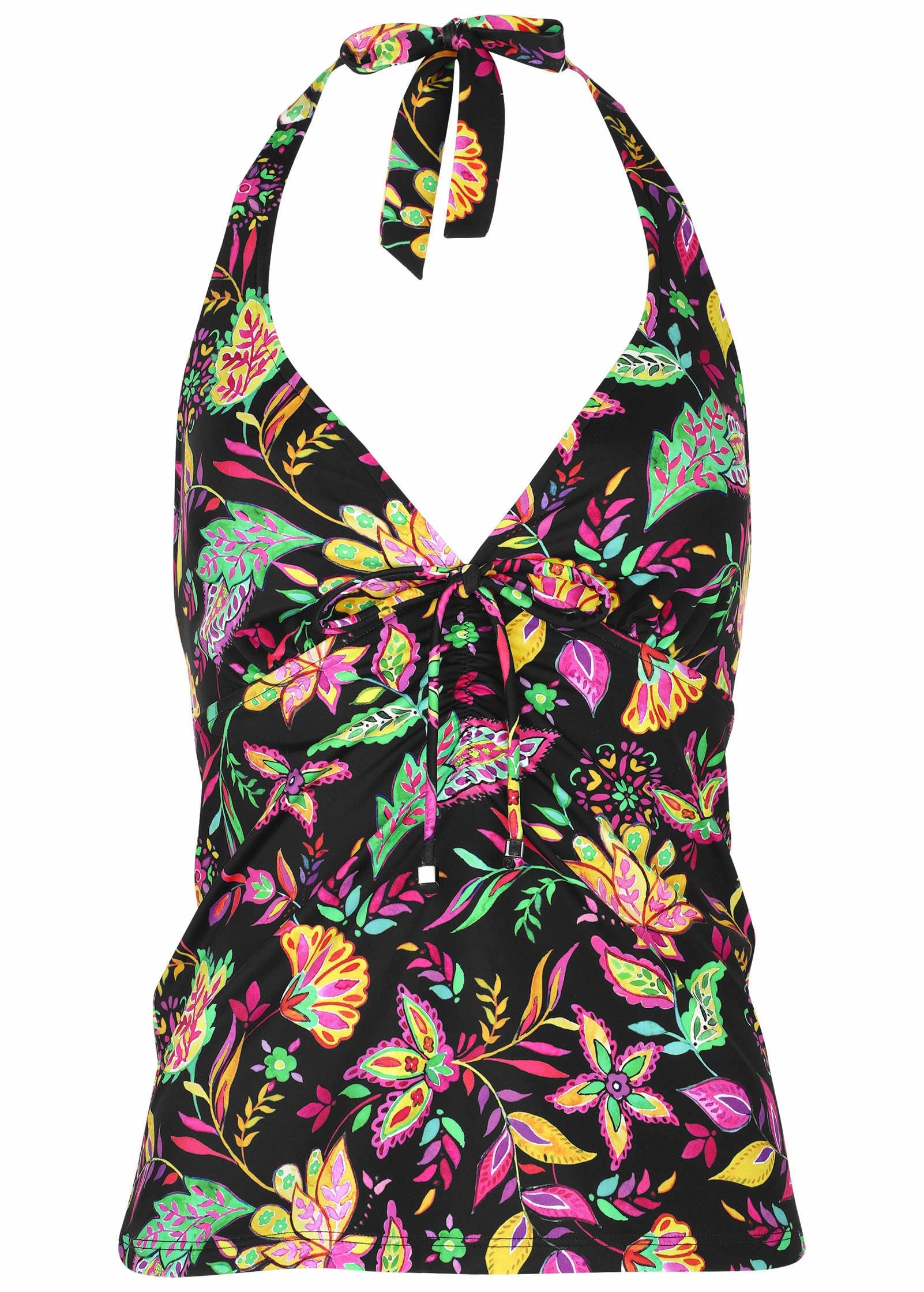 Sicily Halter Tankini - Field Floral