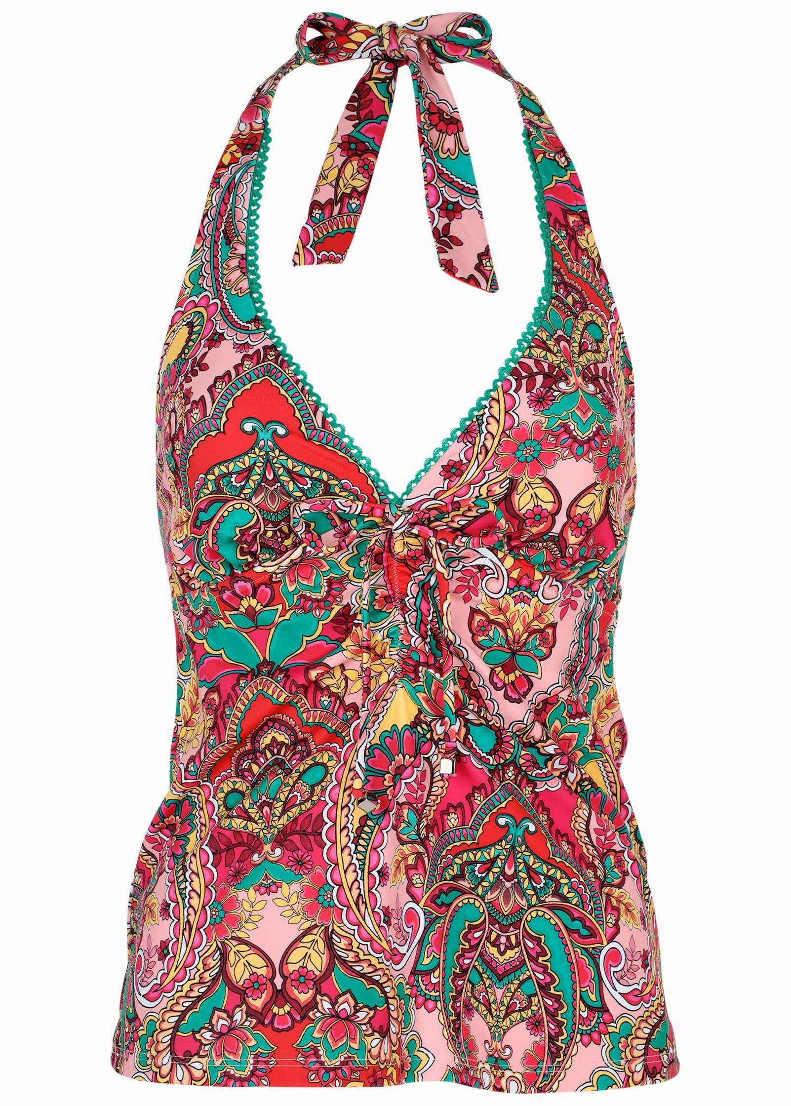 Sicily Halter Tankini - Indian Parade