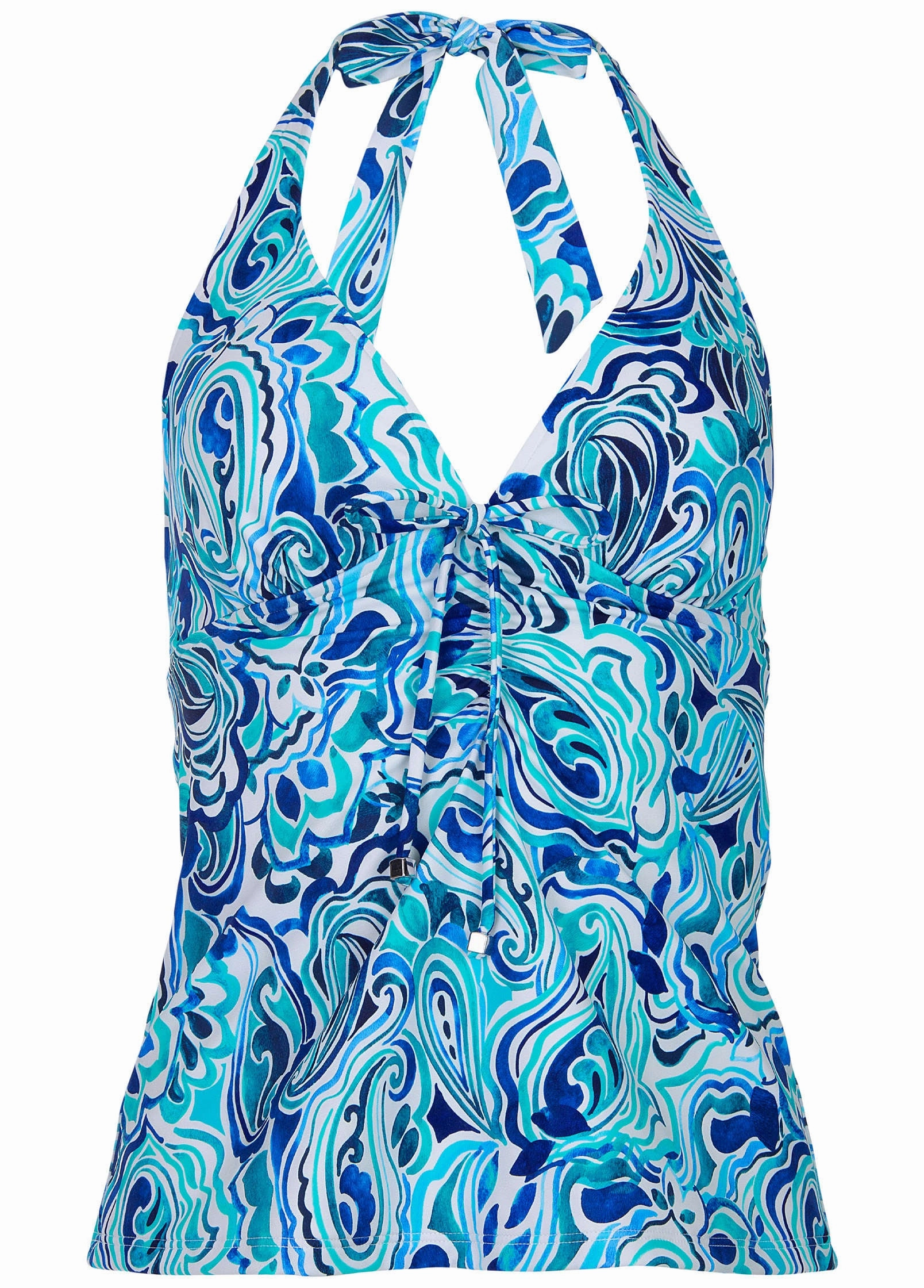 Sicily Halter Tankini - On The Waves