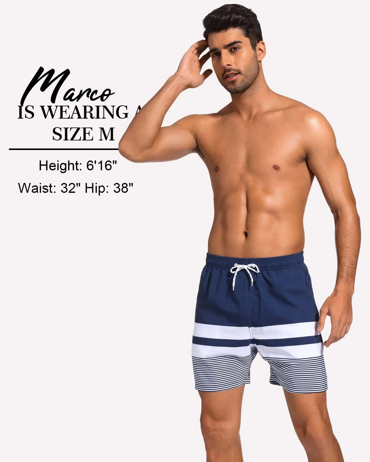 SILKWORLD Mens Swim Trunks with Compression Liner 2 in 1 Quick Dry Bathing Suit Beach Shorts with Zipper Pockets