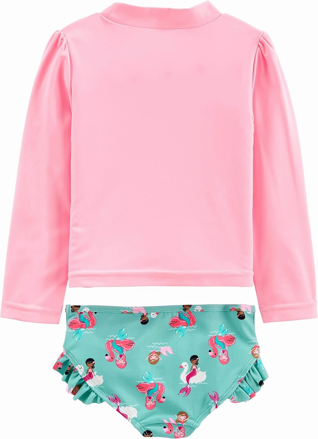 Simple Joys by Carter's Girls' 2-Piece Assorted Rashguard Sets