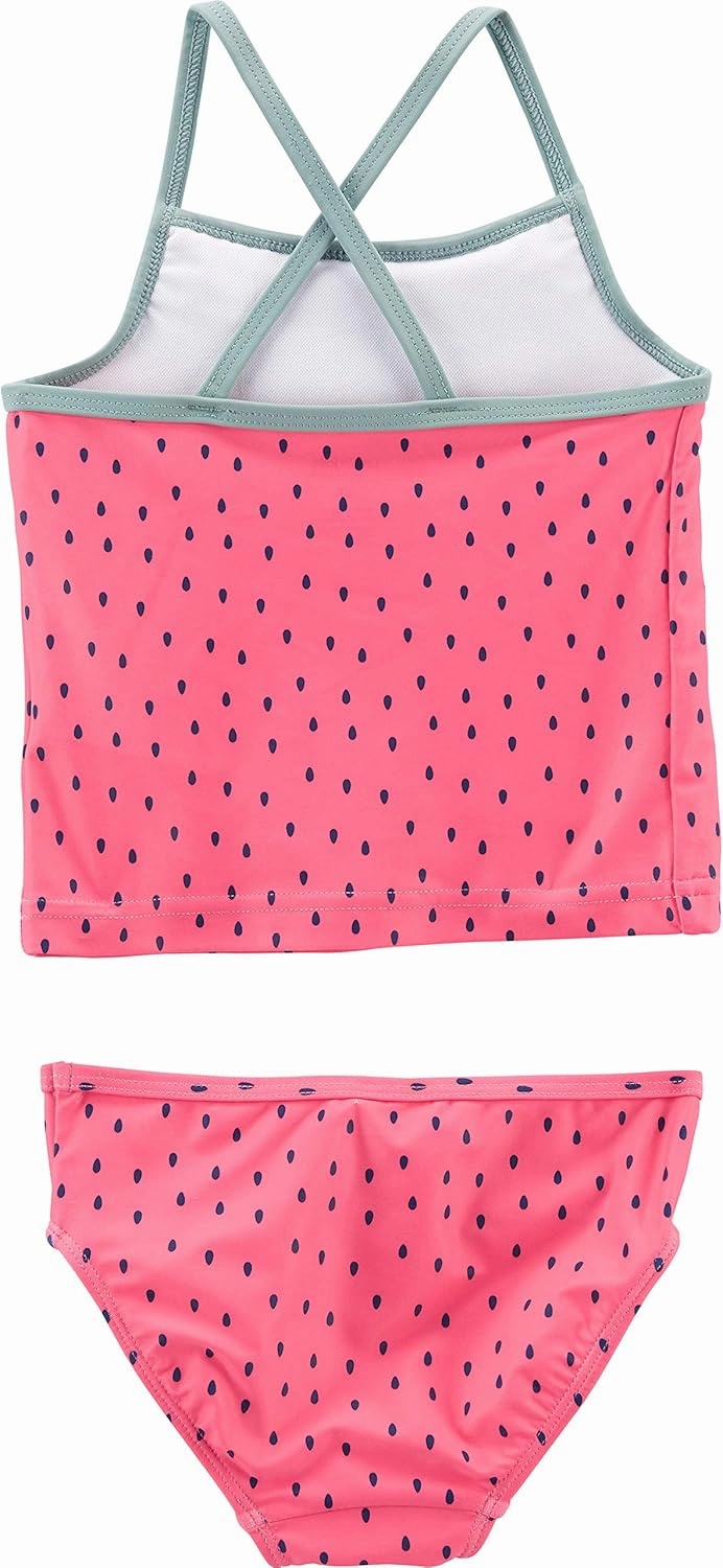 Simple Joys by Carter's Girls' 3-Piece Assorted Rashguard Sets