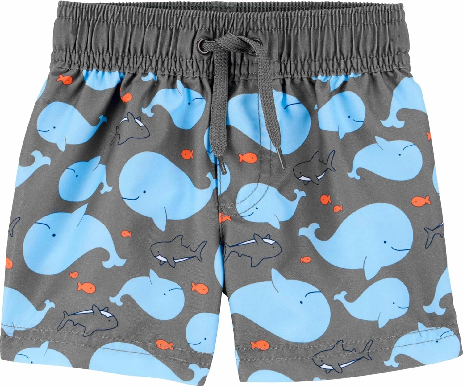 Simple Joys by Carter's Toddlers and Baby Boys' Swimsuit Trunk and Rashguard Set