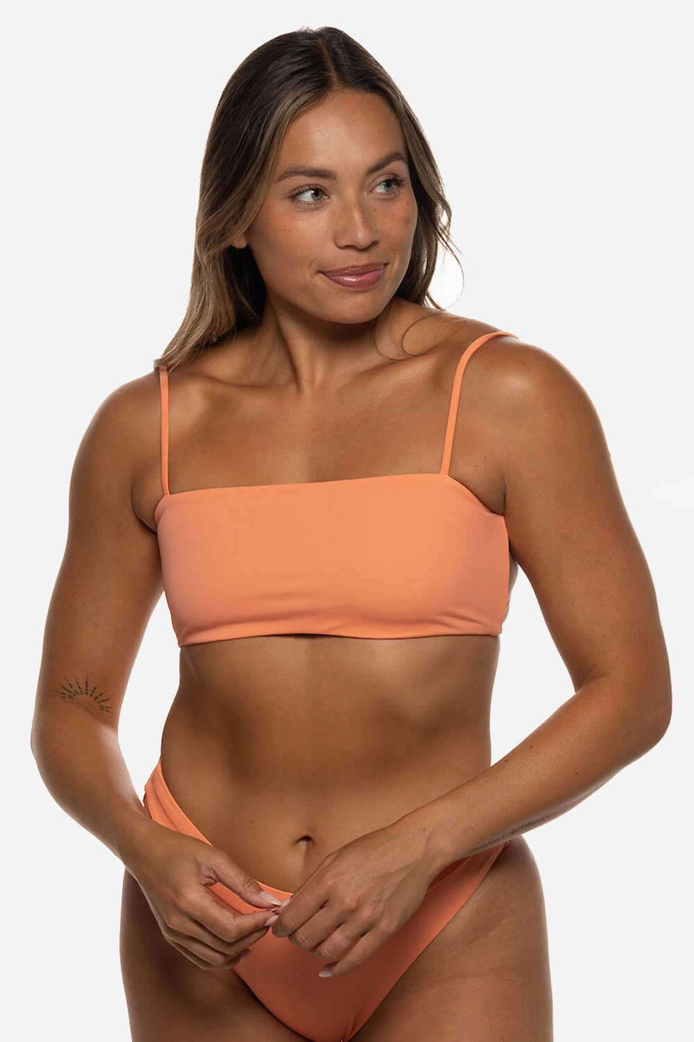 Sina Bikini Top - Guava