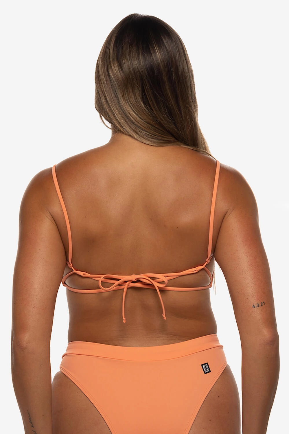 Sina Bikini Top - Guava
