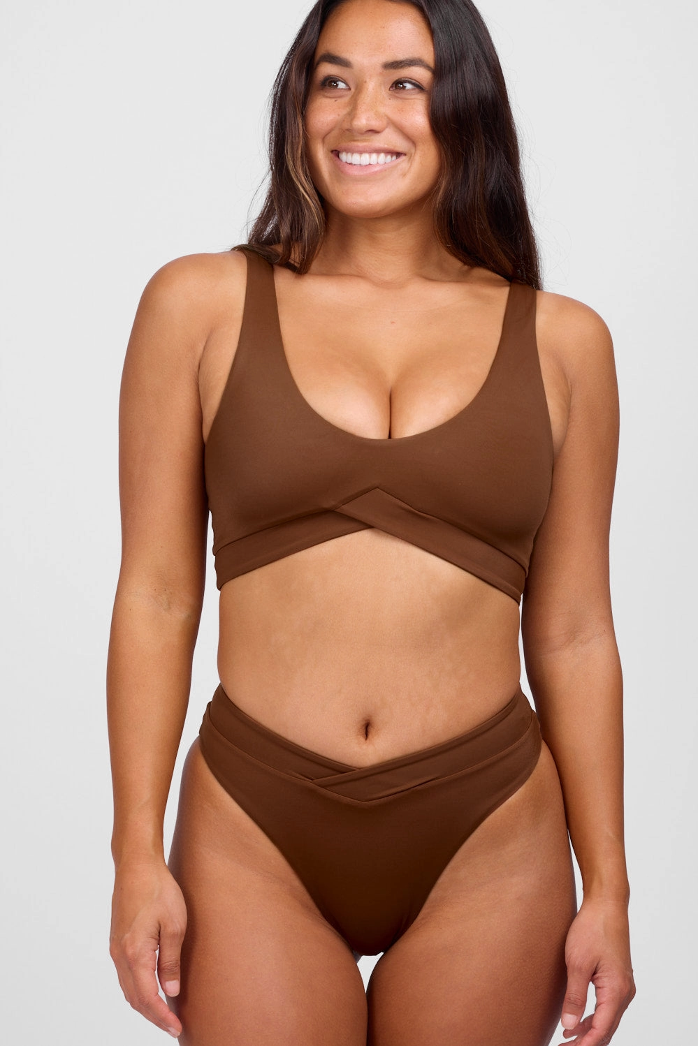 Sirena Bikini Bottom - Coconut