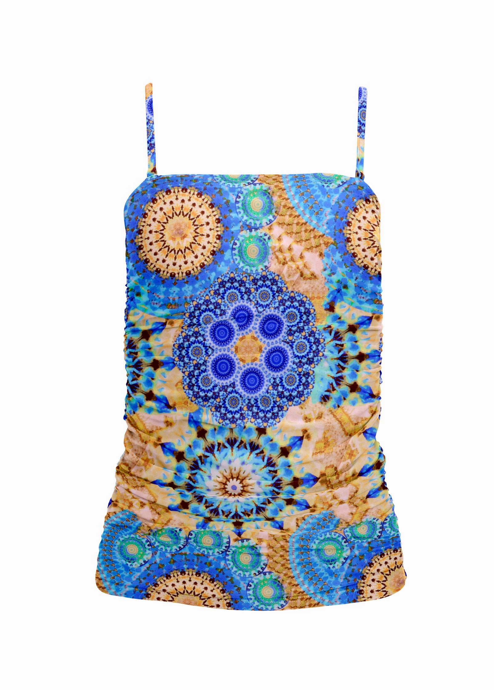 Slimming Tankini Top - Sagrada Mosaico