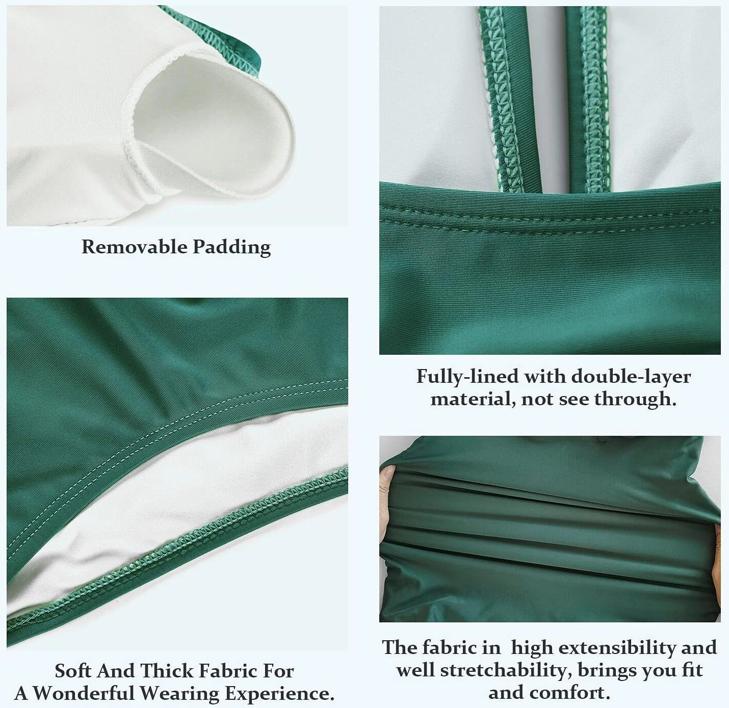 Smismivo Tummy Control Swimwear Strapless One Piece Swimsuit Ruched Bathing Suits for Women Slimming Bandeau Tube Top Bikini