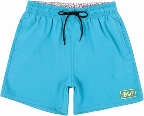 SNOW DREAMS Boys Swim Trunks Quick Dry Swim Shorts Lightweight Bathing Suits with Pocket