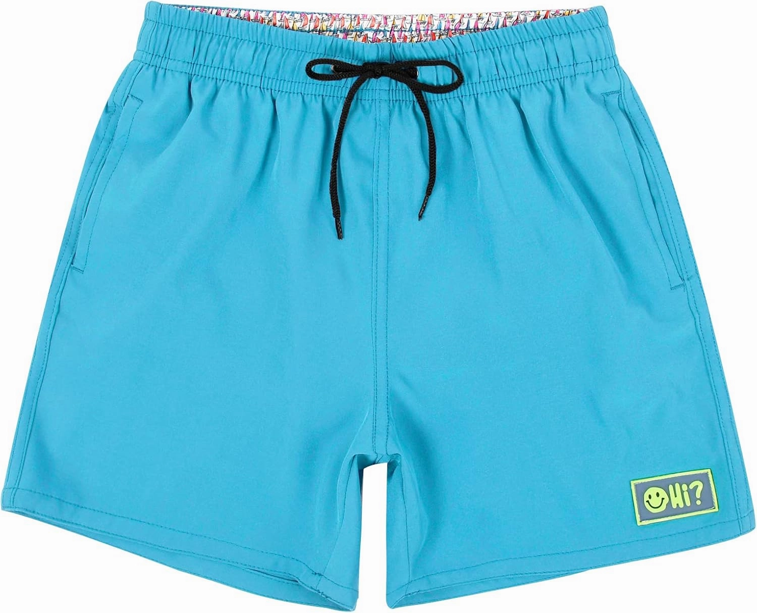 SNOW DREAMS Boys Swim Trunks Quick Dry Swim Shorts Lightweight Bathing Suits with Pocket