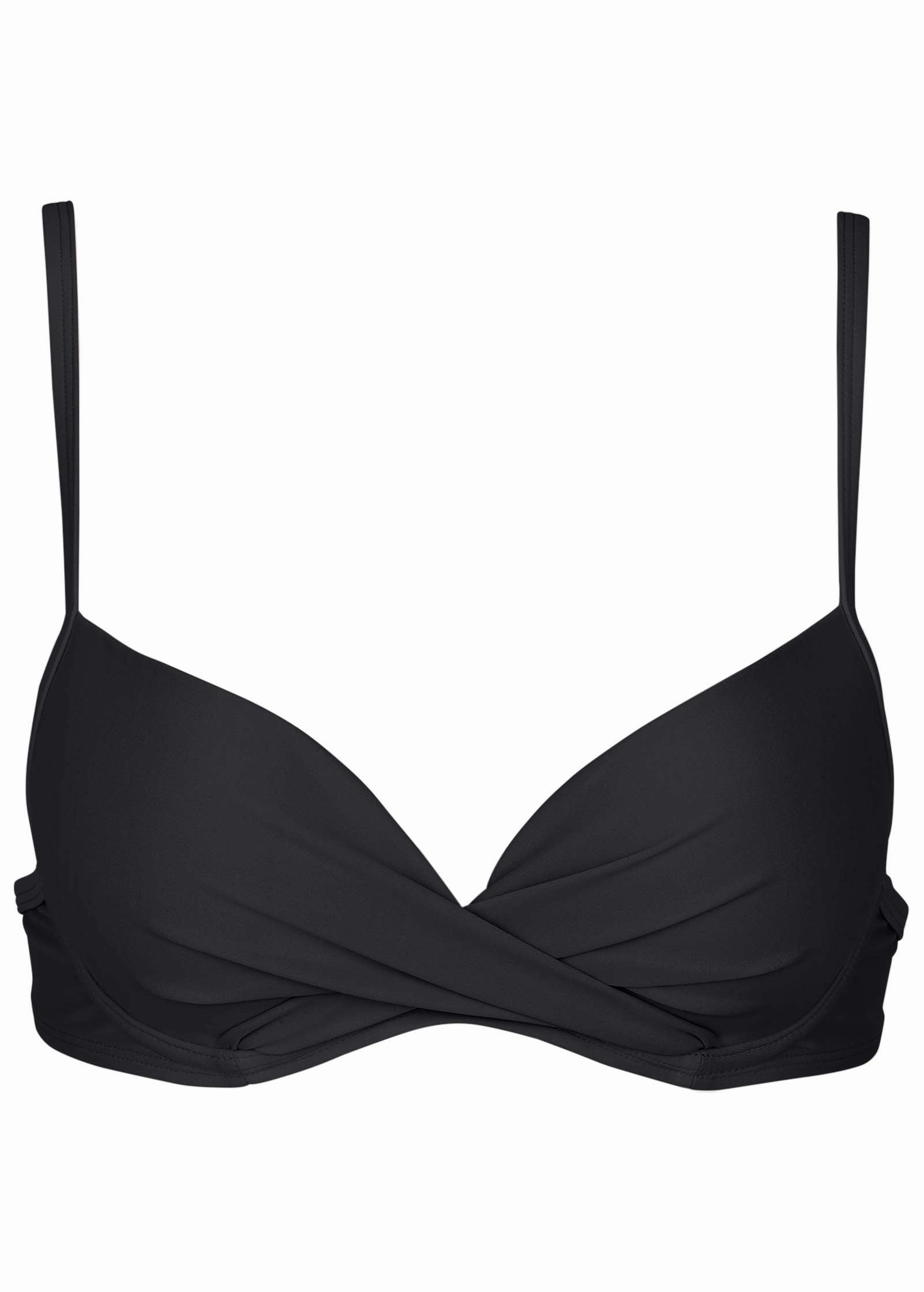 South Beach Push-Up Top - Black