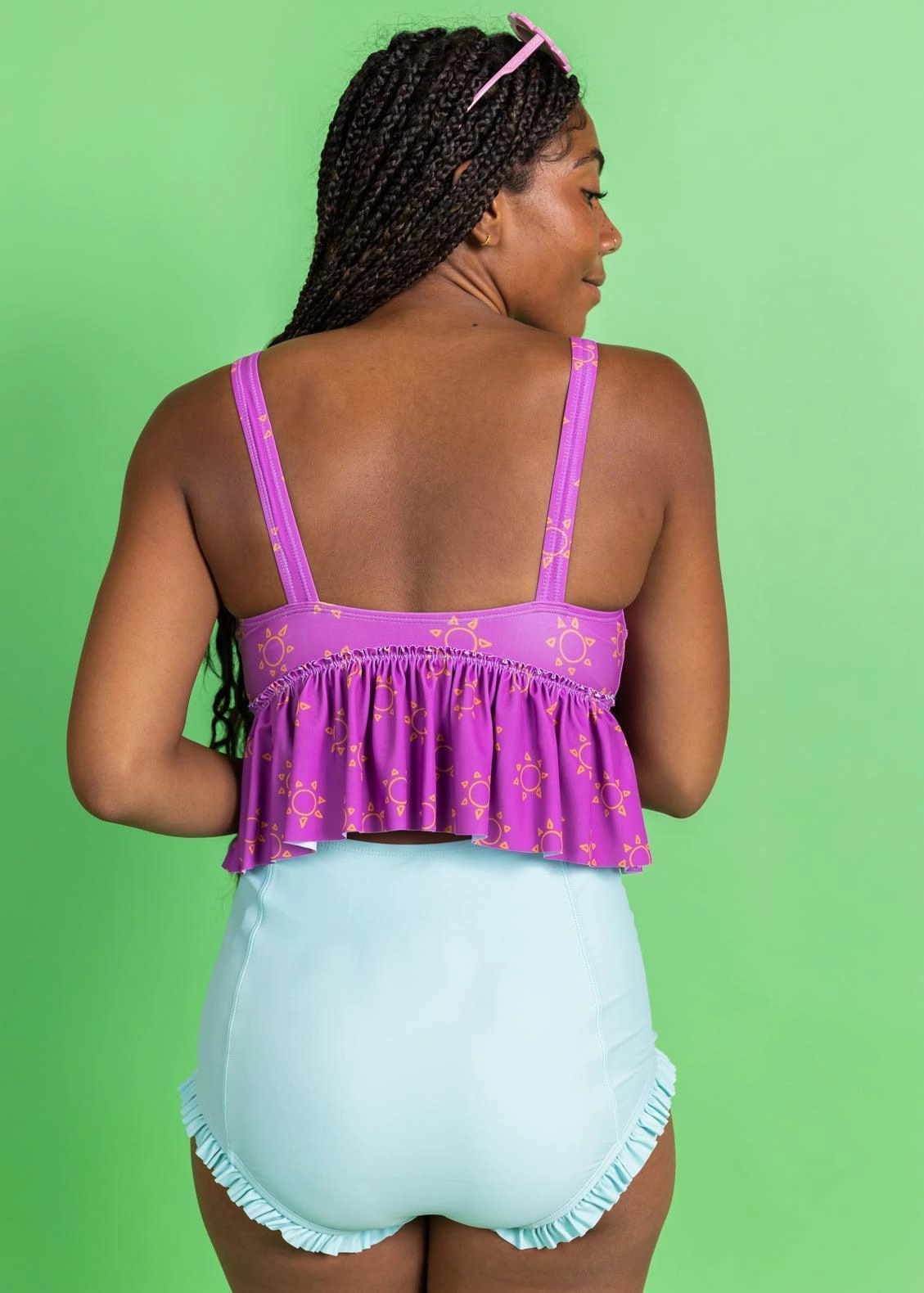 Spearmint | All Ruffled Up Bottoms