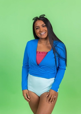 Spearmint | Extended High-Waisted Bottoms