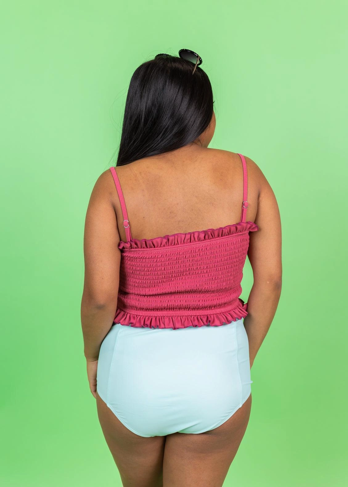Spearmint | Extended High-Waisted Bottoms