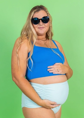 Spearmint | Maternity Bottoms