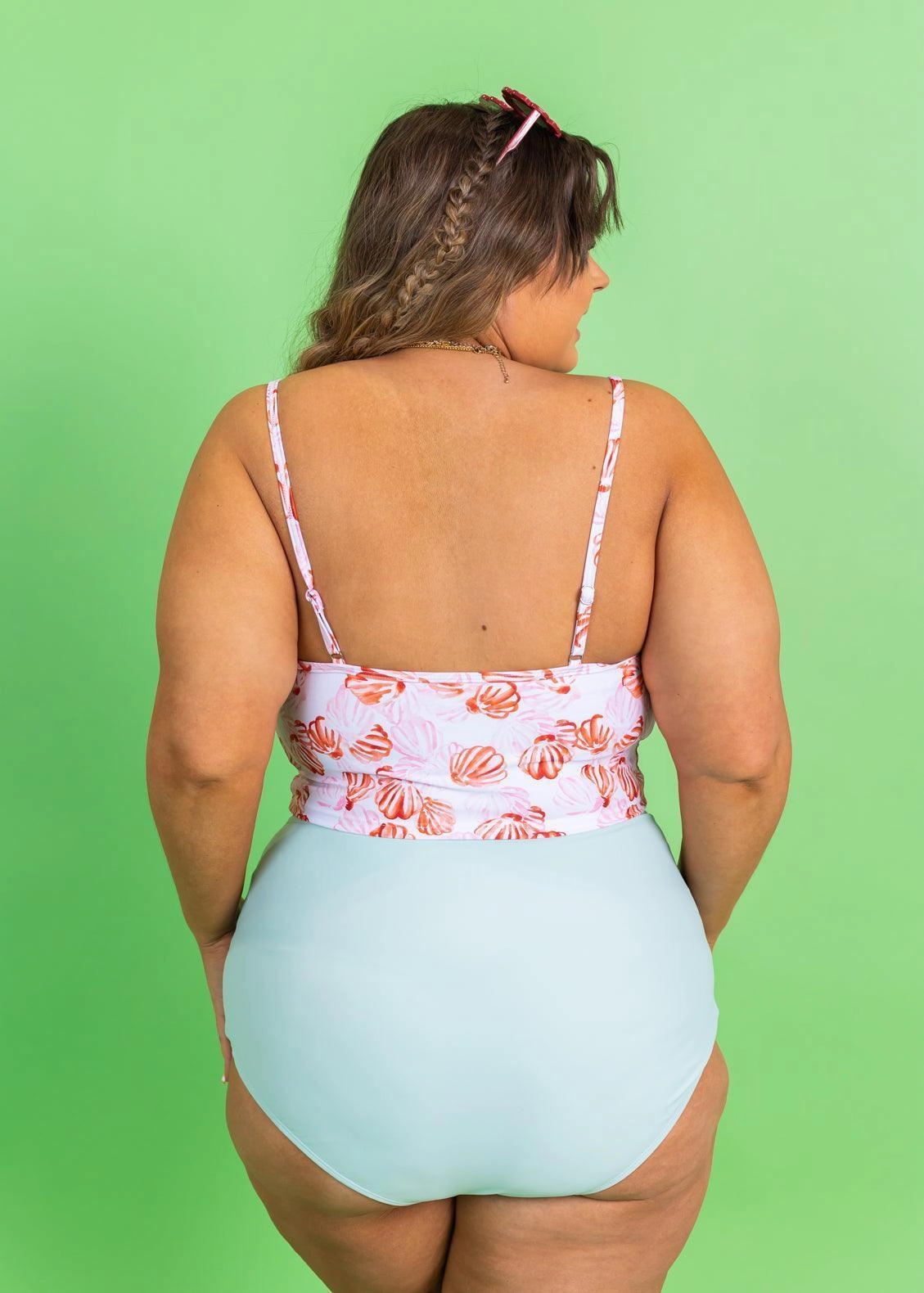 Spearmint | Ruched Bottoms 2.0