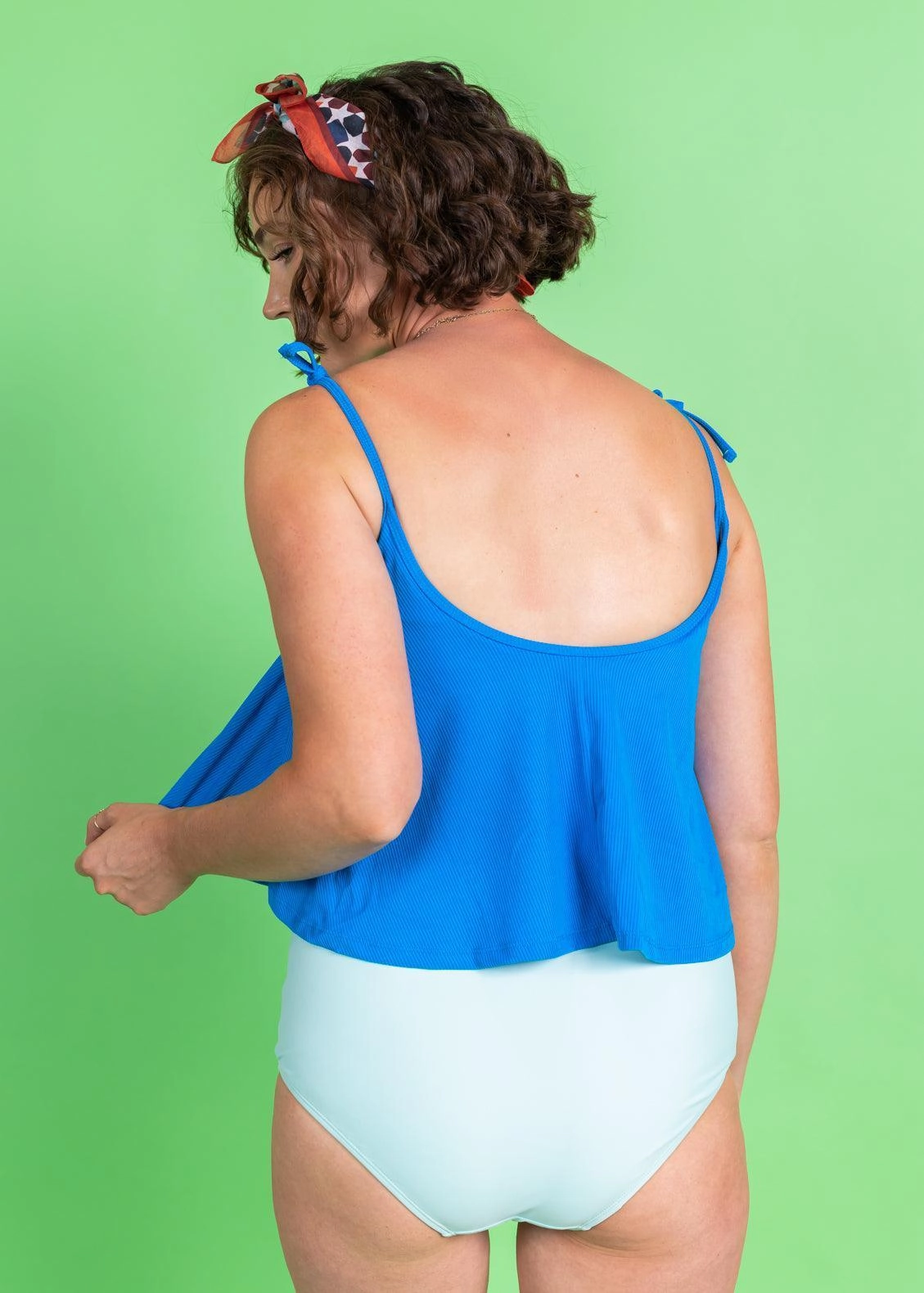 Spearmint | Ruched Bottoms 2.0