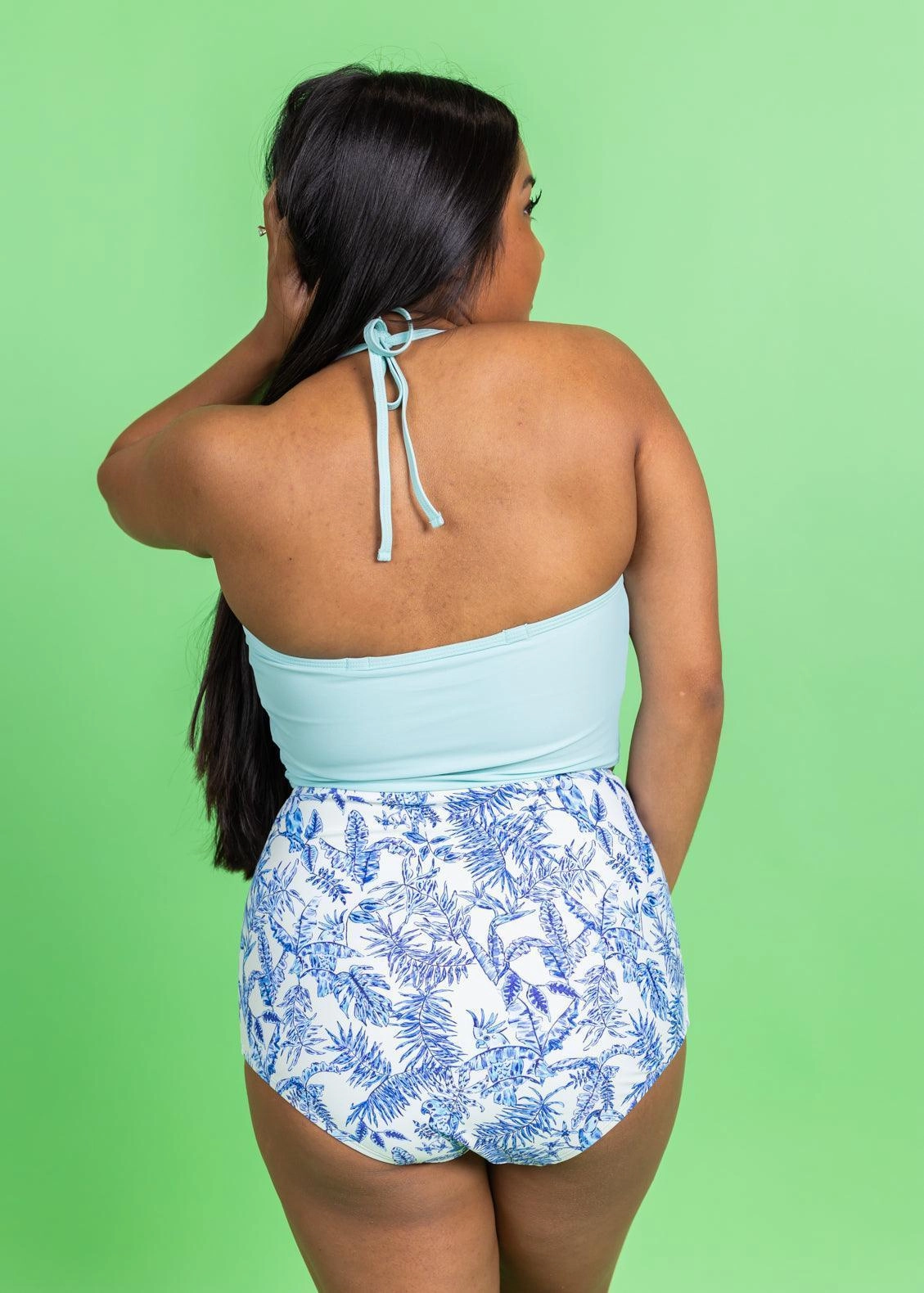 Spearmint | Tied-Up Top