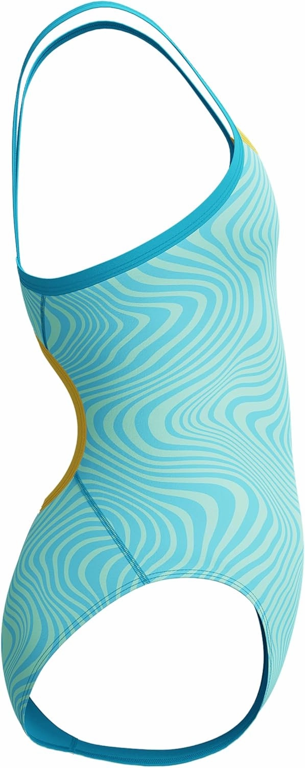 Speedo Girl's Swimsuit One Piece Thin Straps