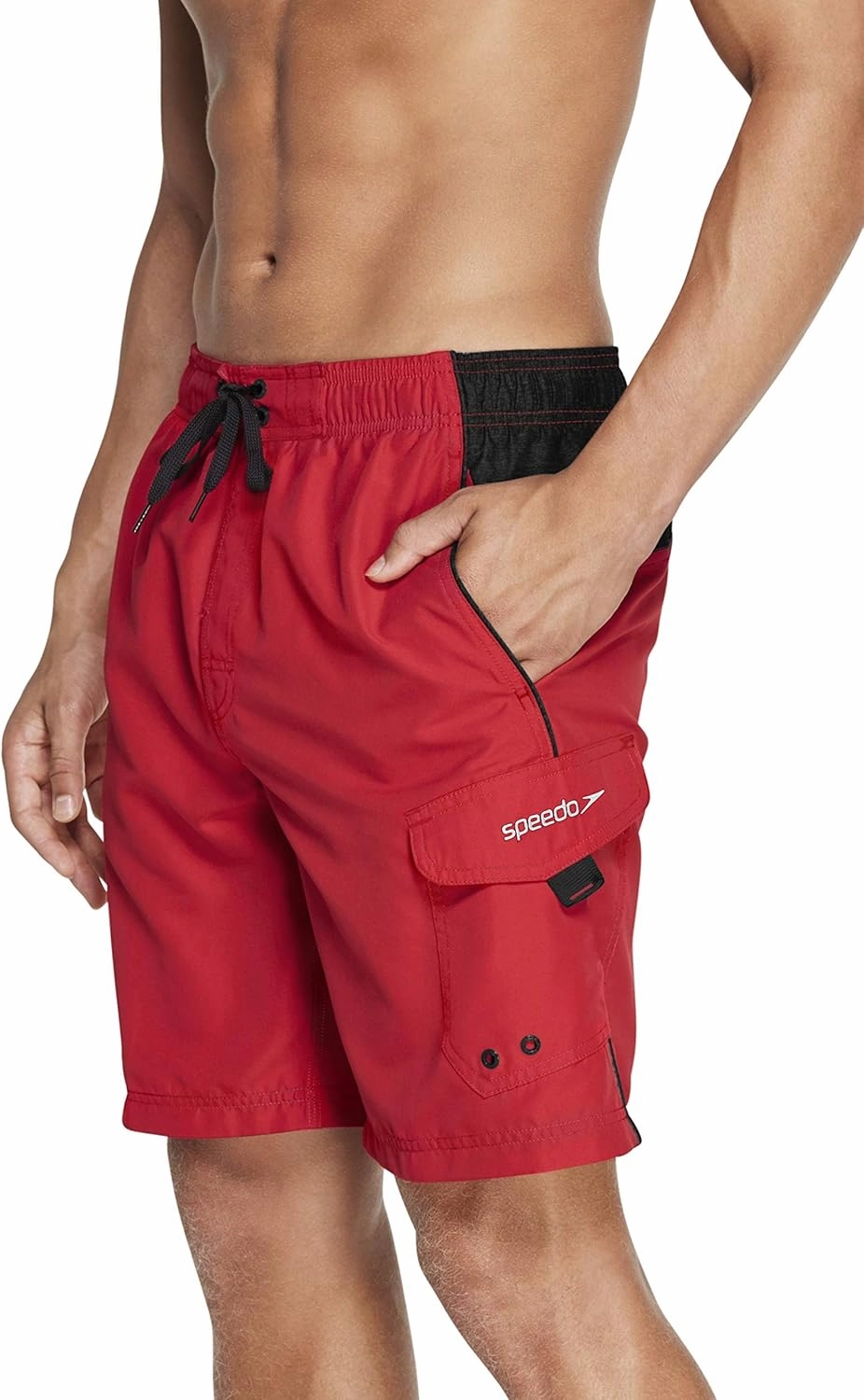 Speedo Men's Swim Trunk Knee Length Marina Sport Volley