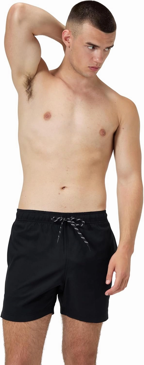 Speedo Men's Swim Trunk Mid Length Essentials Solid