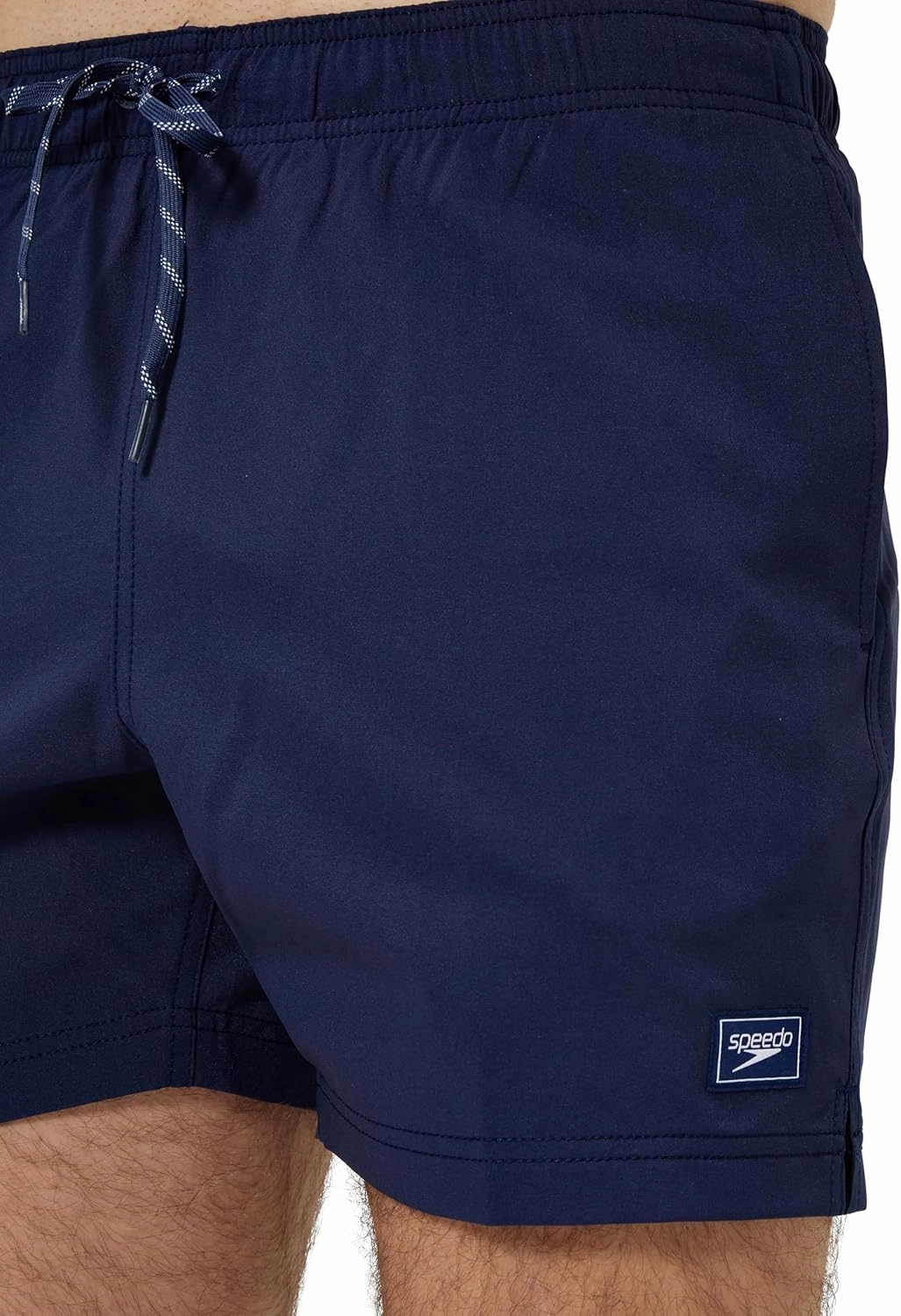 Speedo Men's Swim Trunk Mid Length Essentials Solid