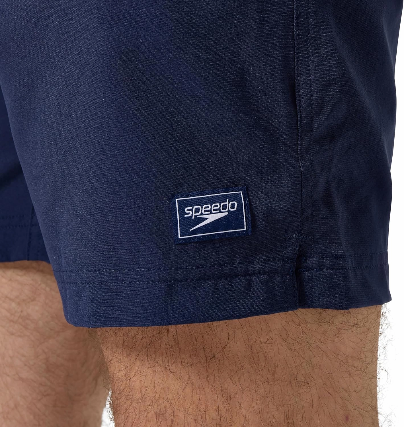Speedo Men's Swim Trunk Mid Length Essentials Solid