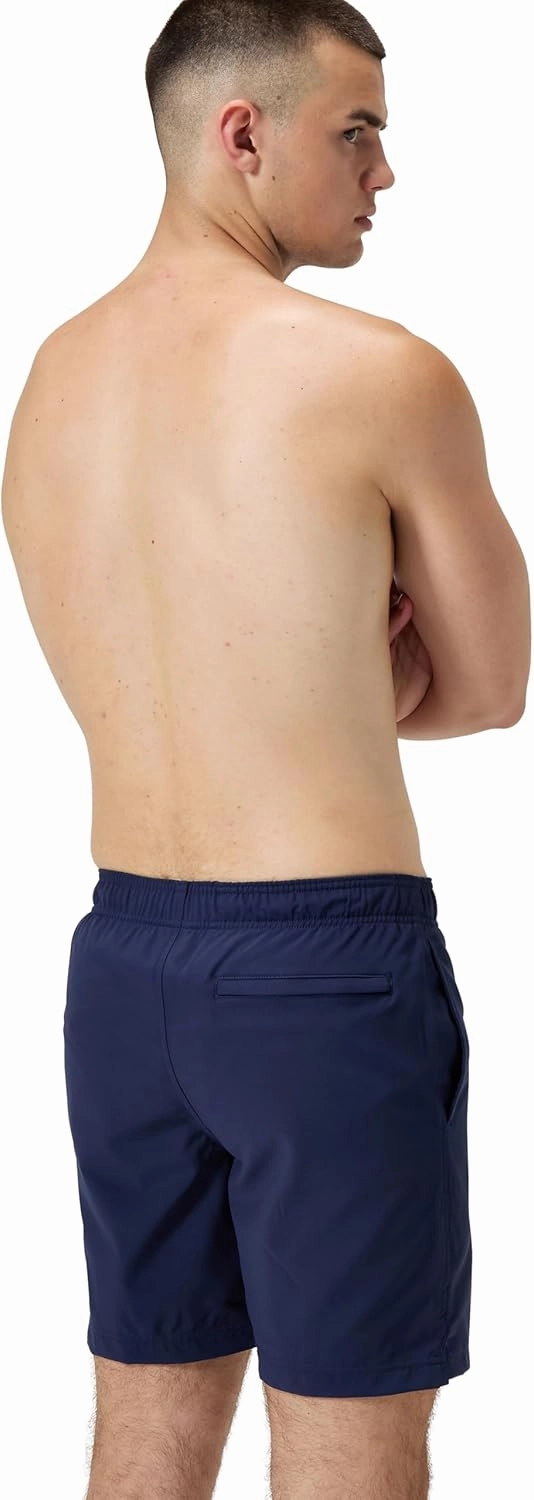 Speedo Men's Swim Trunk Mid Length Essentials Solid