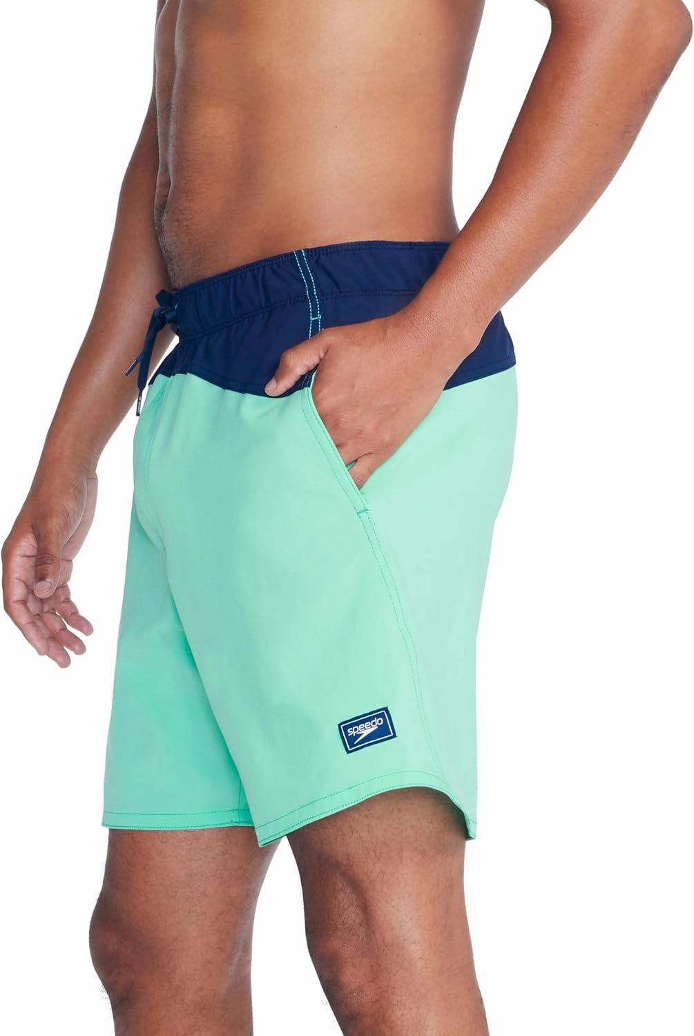 Speedo Men's Swim Trunk Mid Length Marina