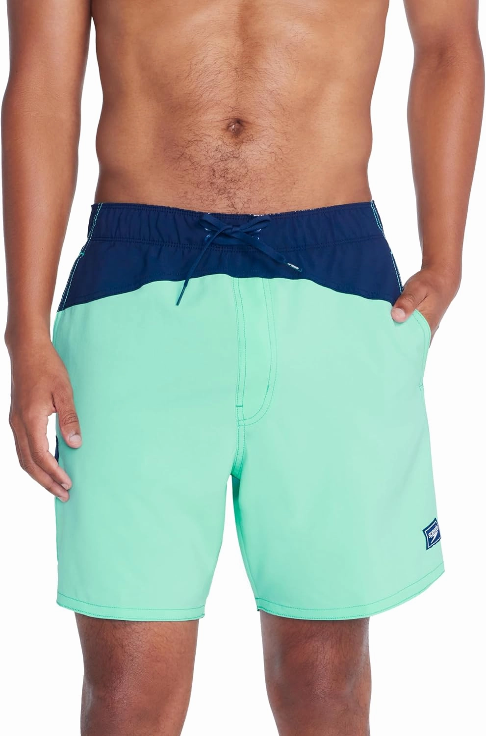 Speedo Men's Swim Trunk Mid Length Marina