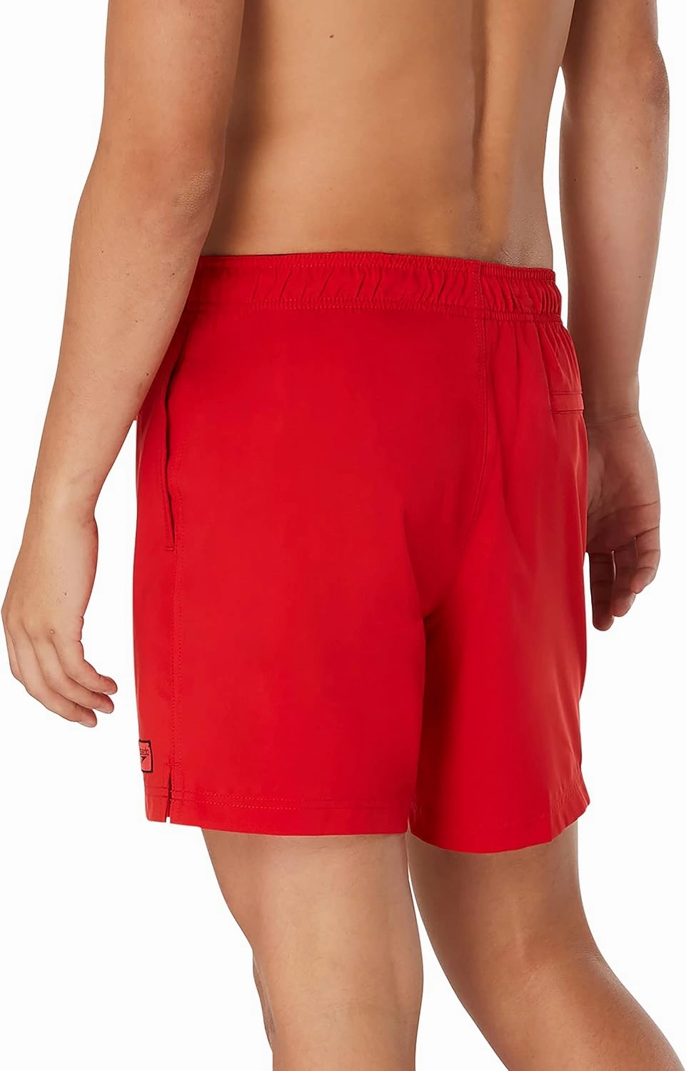 Speedo Men's Swim Trunk Mid Length Redondo Solid