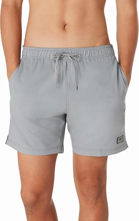Speedo Men's Swim Trunk Mid Length Redondo Solid
