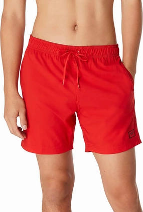 Speedo Men's Swim Trunk Mid Length Redondo Solid