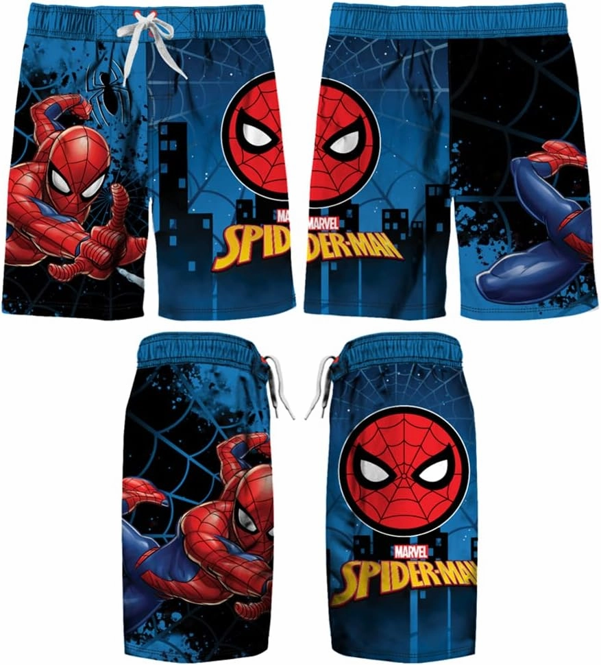 Spider-Man Boys Swim Trunks
