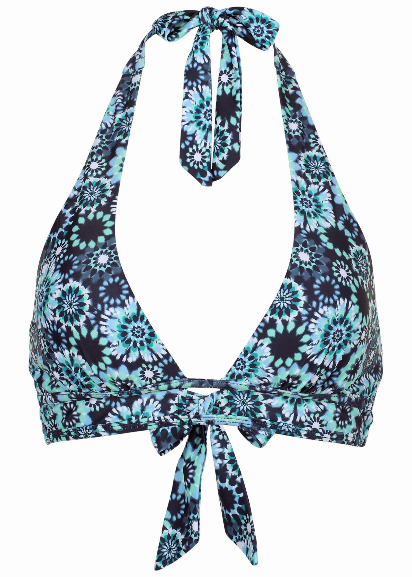 St Thomas Halter Top - Cool Kaleidoscope
