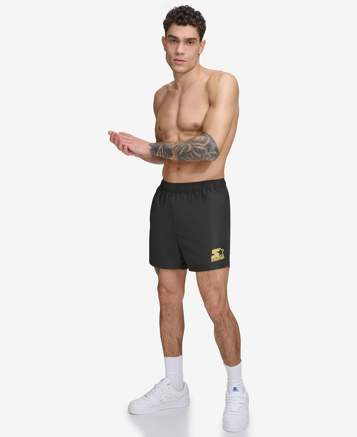 Starter Men's Quick Dry Lightweight Volley Swim Trunk