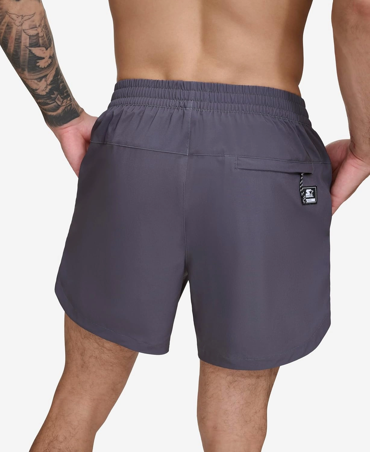 Starter Men's Standard Quick Dry Stretch Volley Swim Trunk