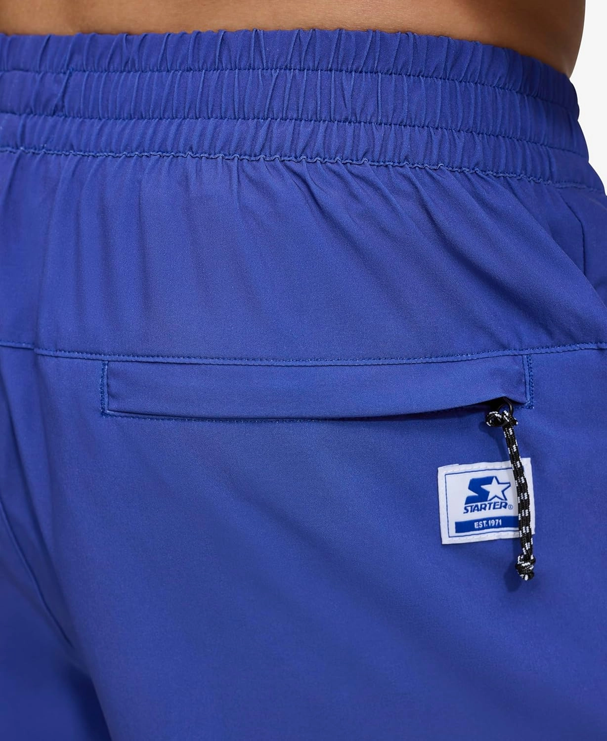 Starter Men's Standard Quick Dry Stretch Volley Swim Trunk