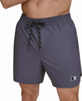 Starter Men's Standard Quick Dry Stretch Volley Swim Trunk