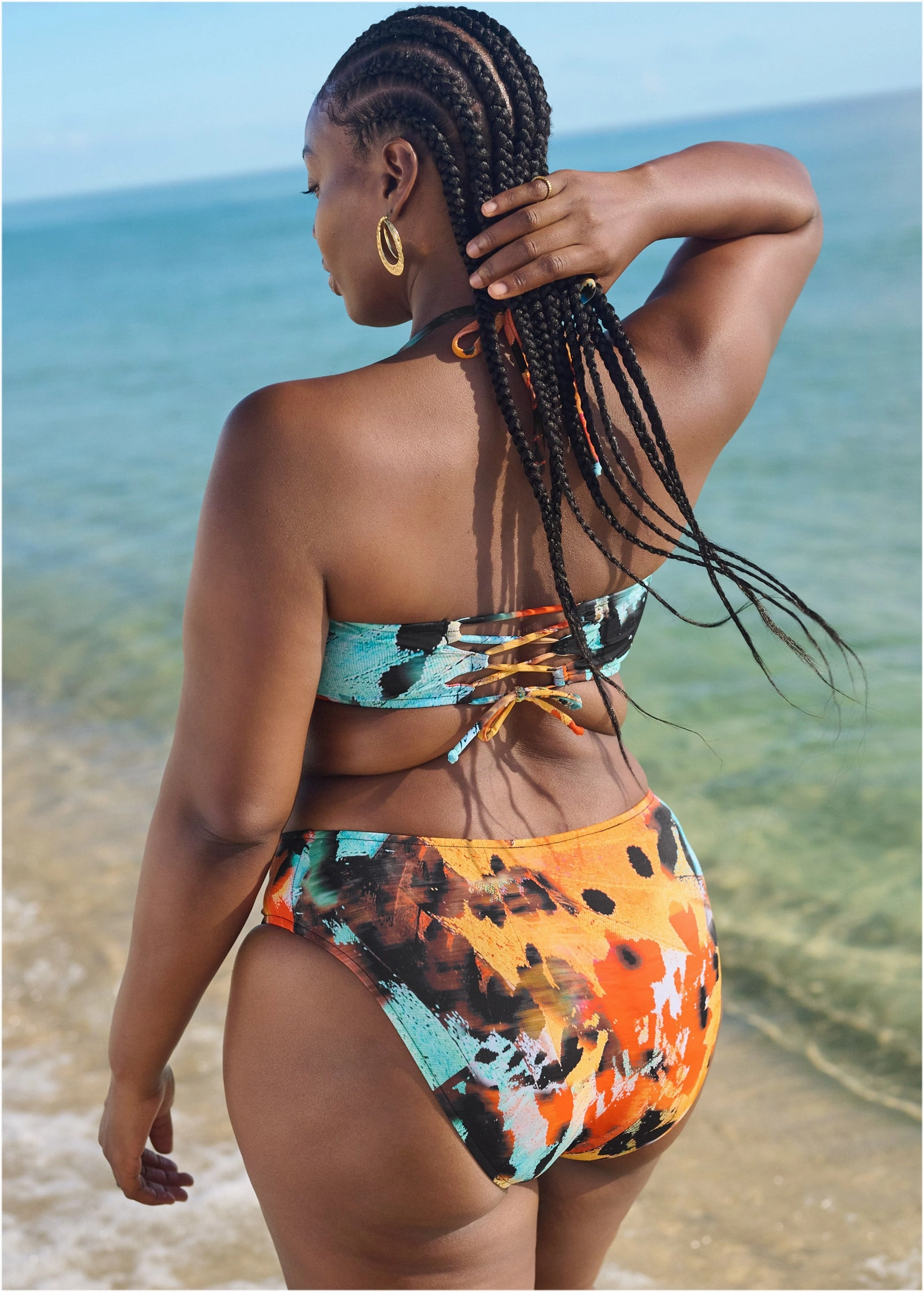 Strappy Bandeau Top - Sun Soaker