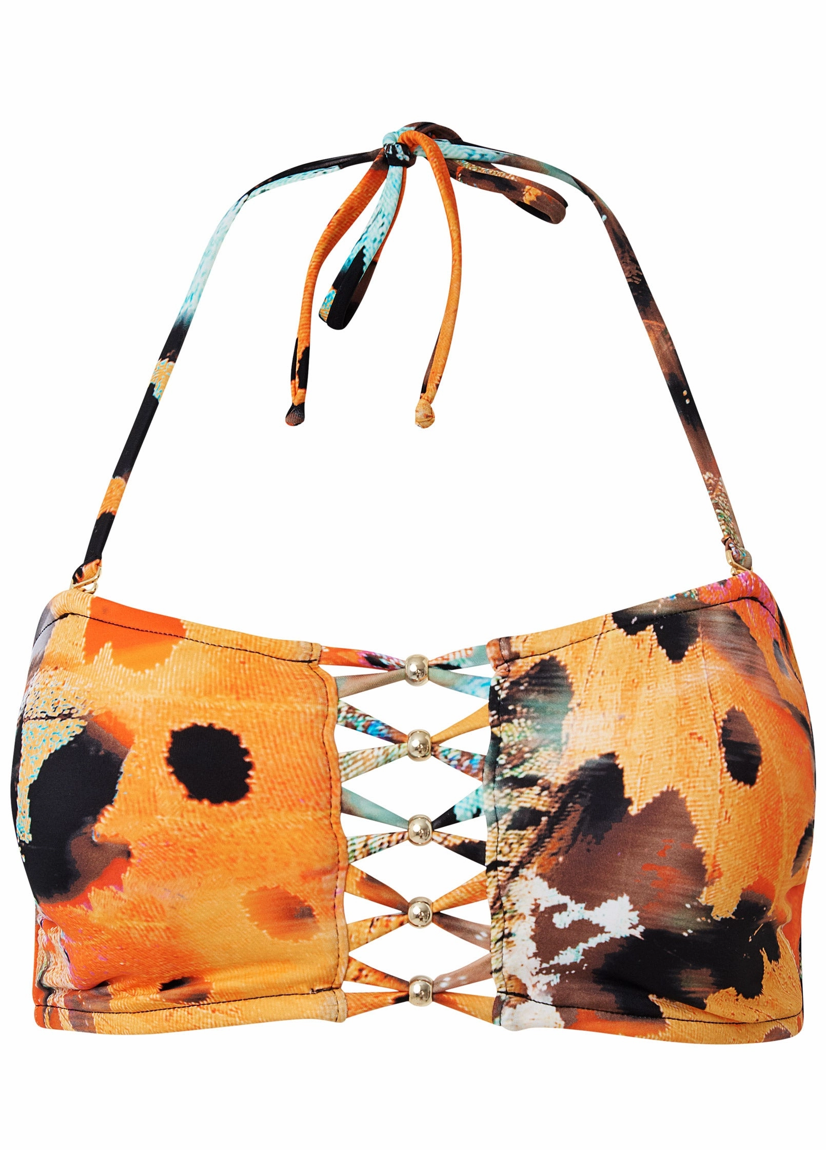 Strappy Bandeau Top - Sun Soaker