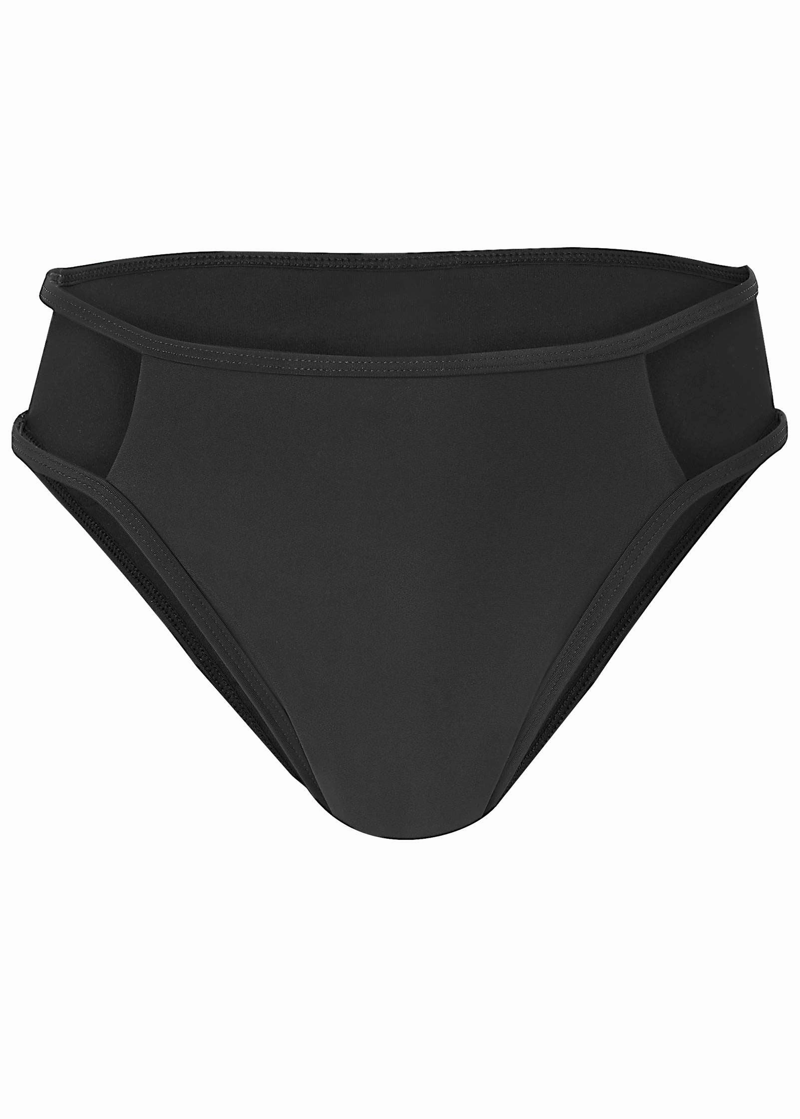 Strappy Side Midi Bottom - Black