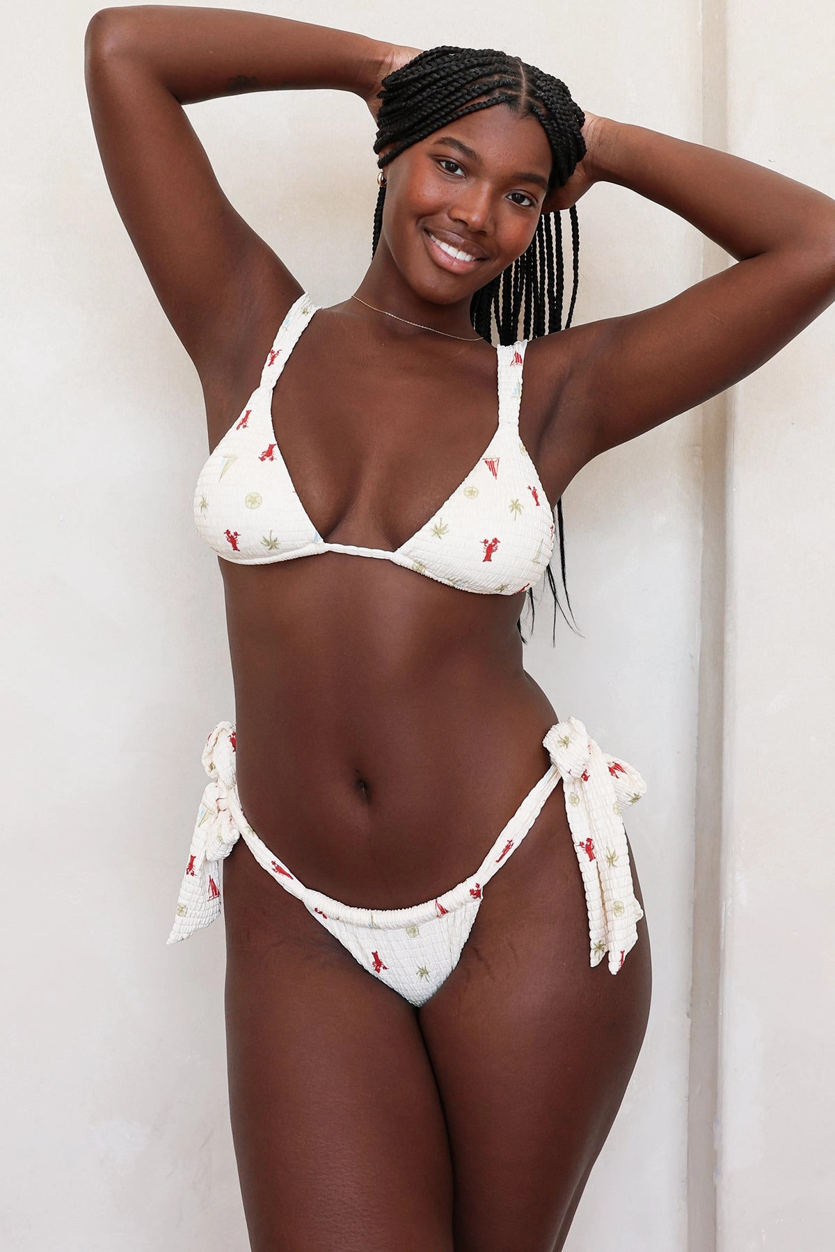 Summerland Super Cheeky Bikini Bottom