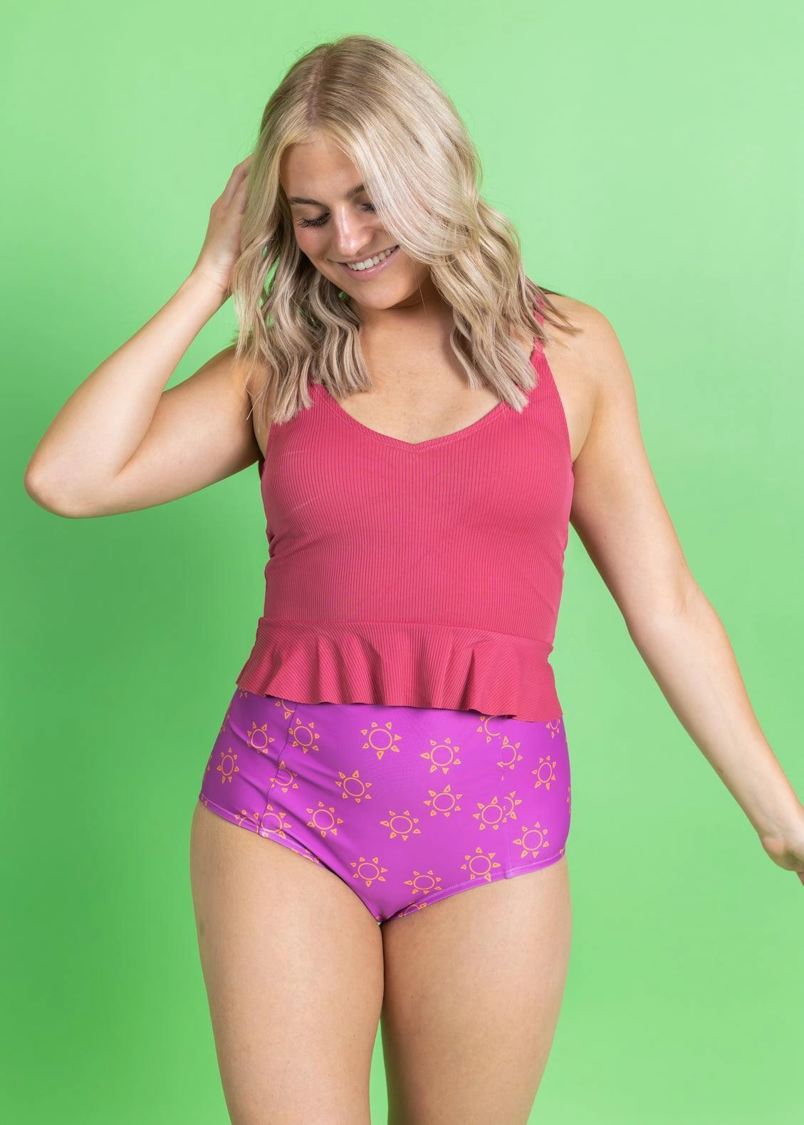 Suns | Cut High Bottoms