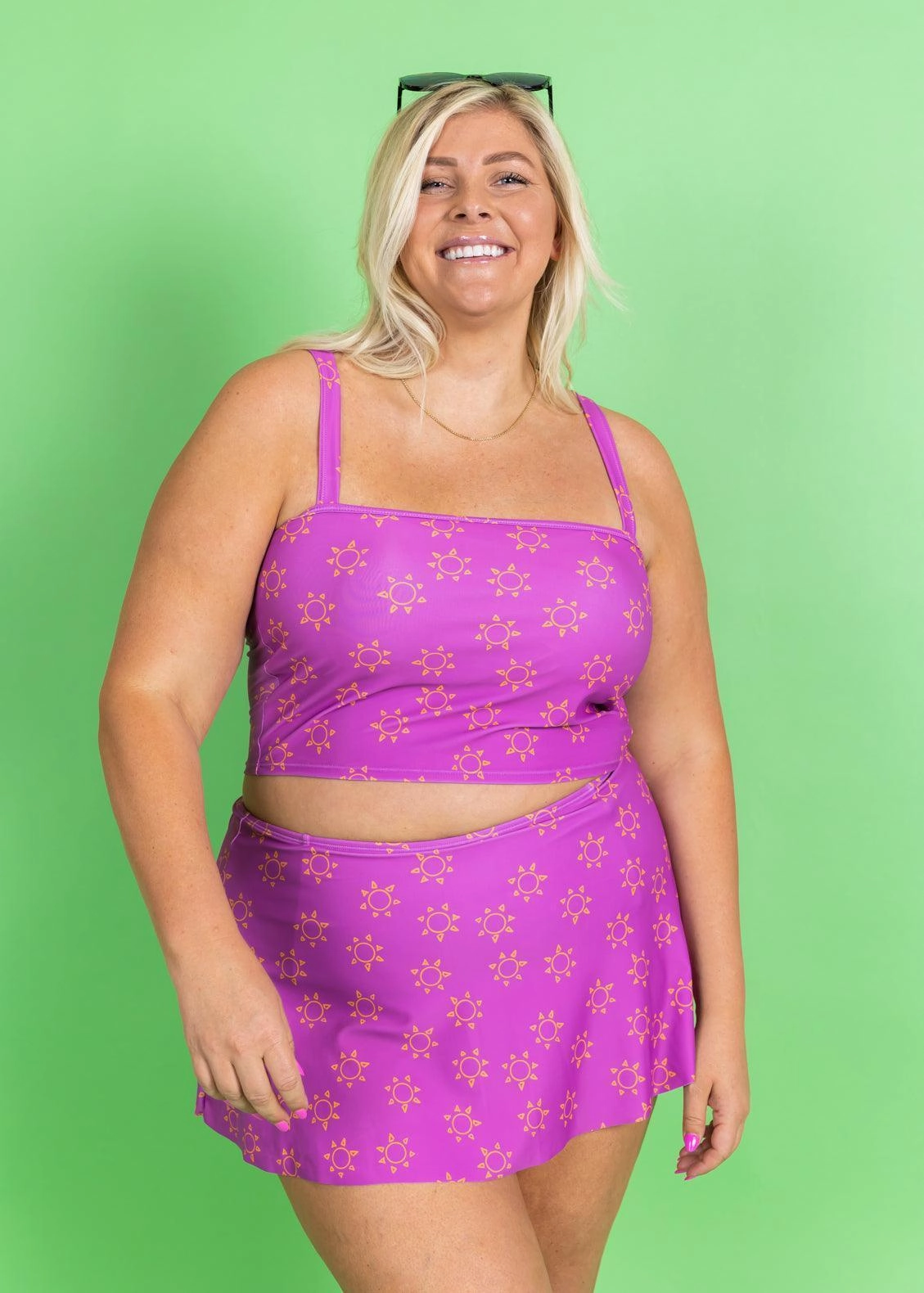 Suns | Latter-Back Top